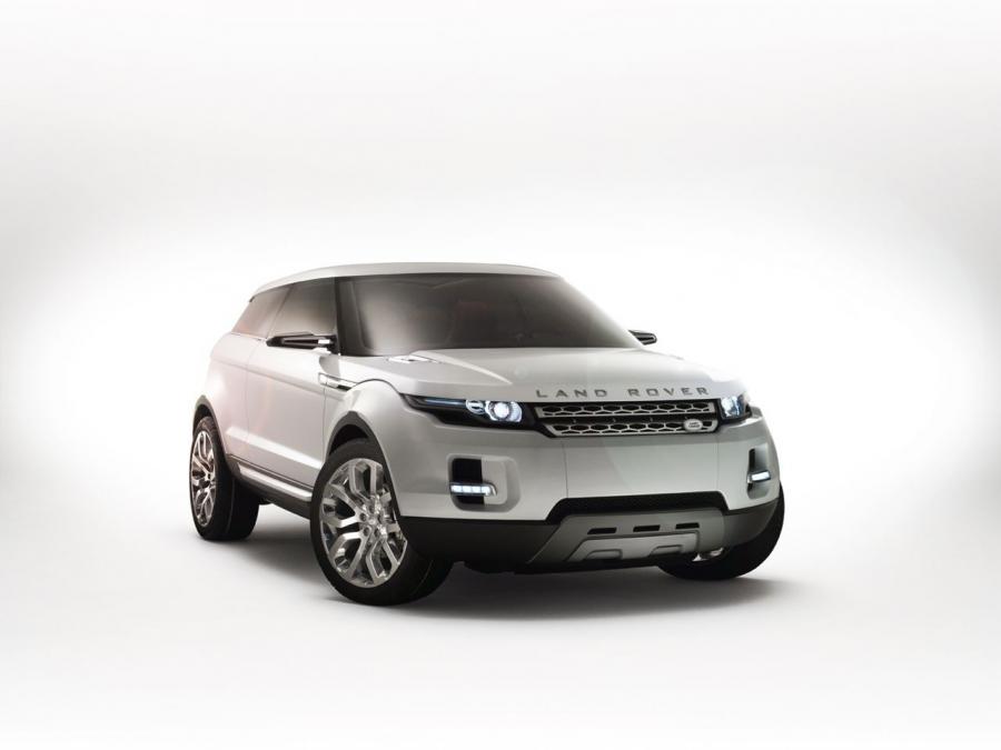  Land Rover LRX Concept 2007 года  (фото 29 из 29)